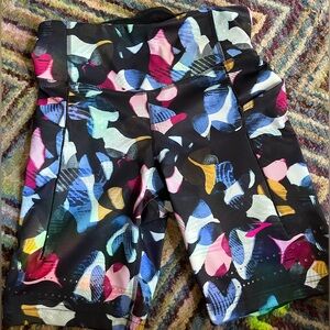 Brooks Multicolor Patterned Bike Shorts